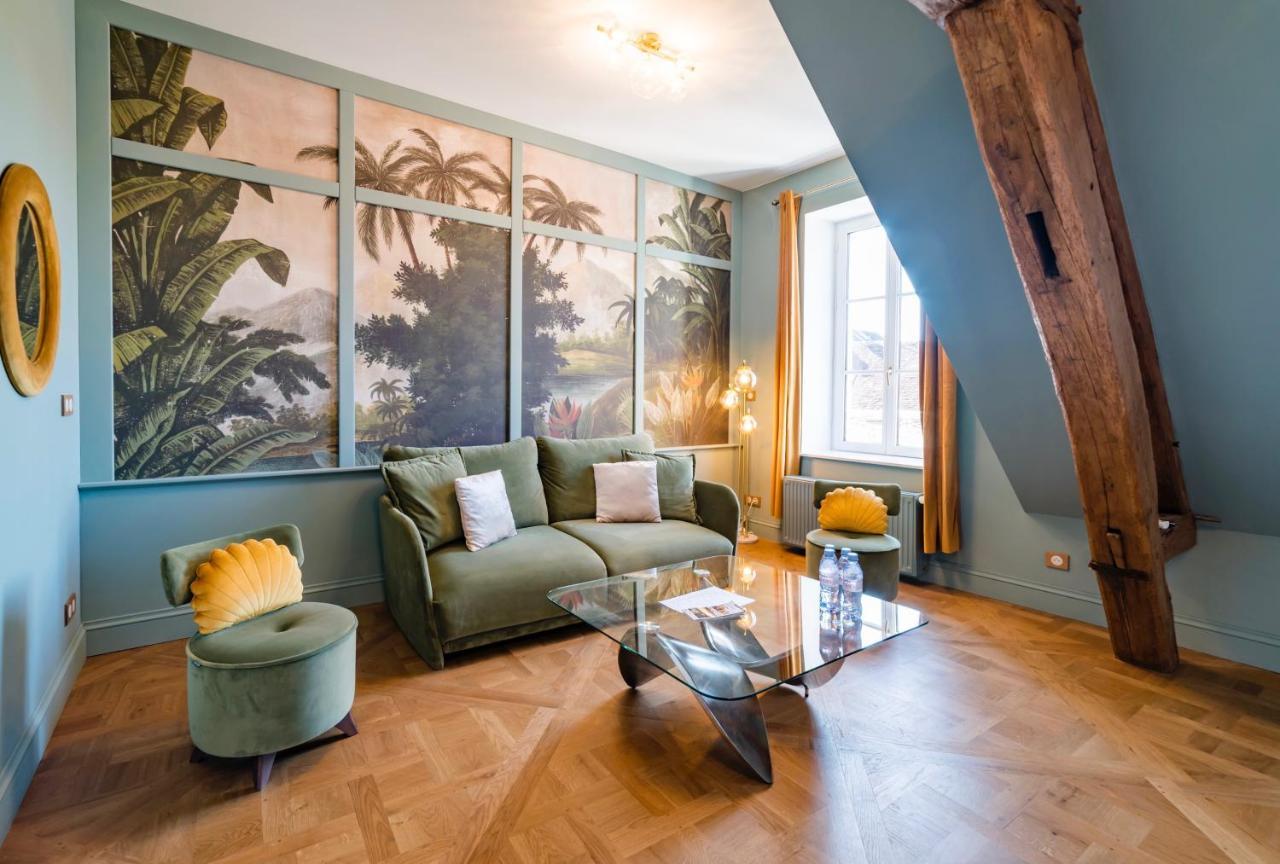 La Villa Ribiere Auxerre Eksteriør bilde