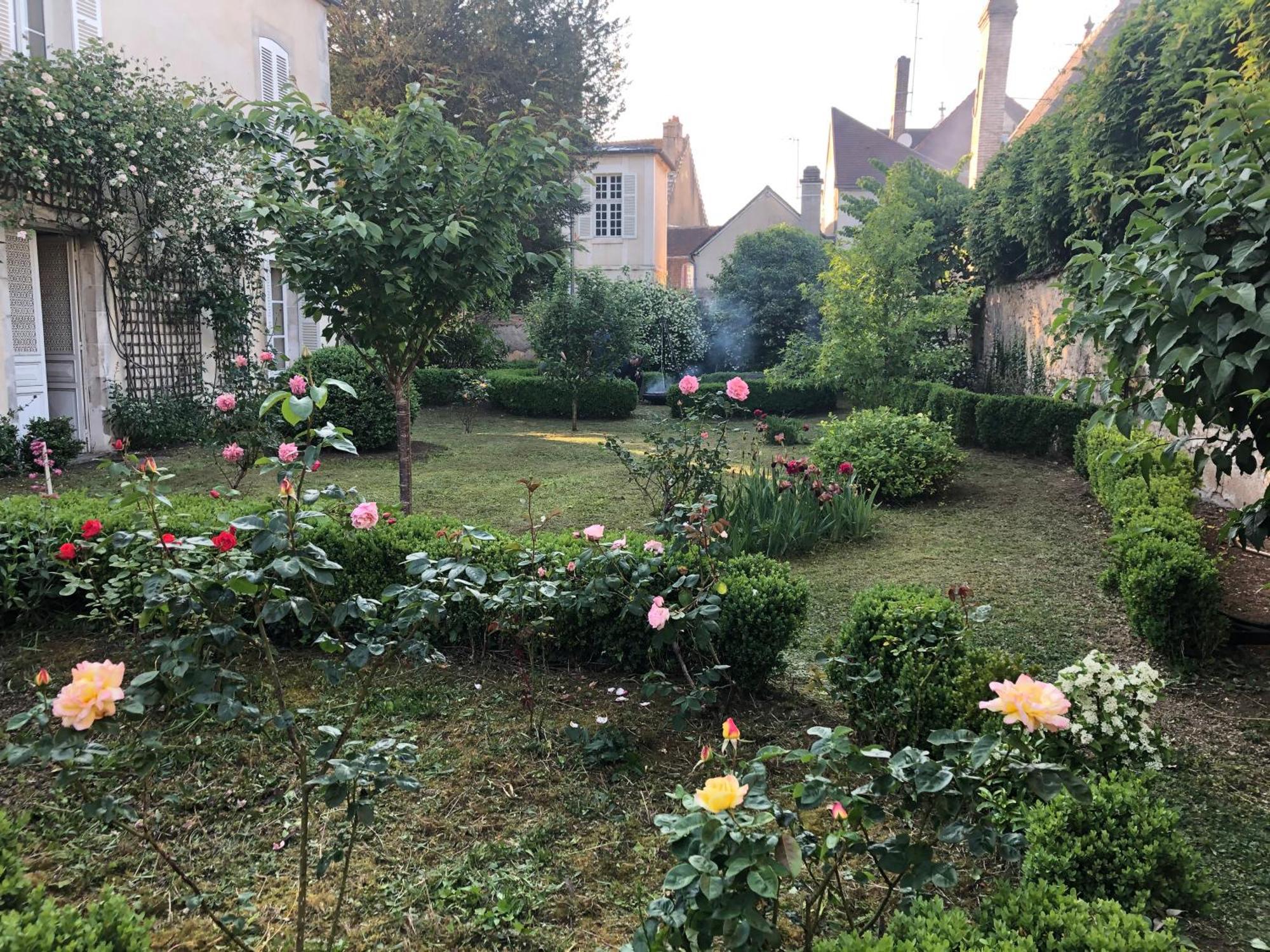 La Villa Ribiere Auxerre Eksteriør bilde