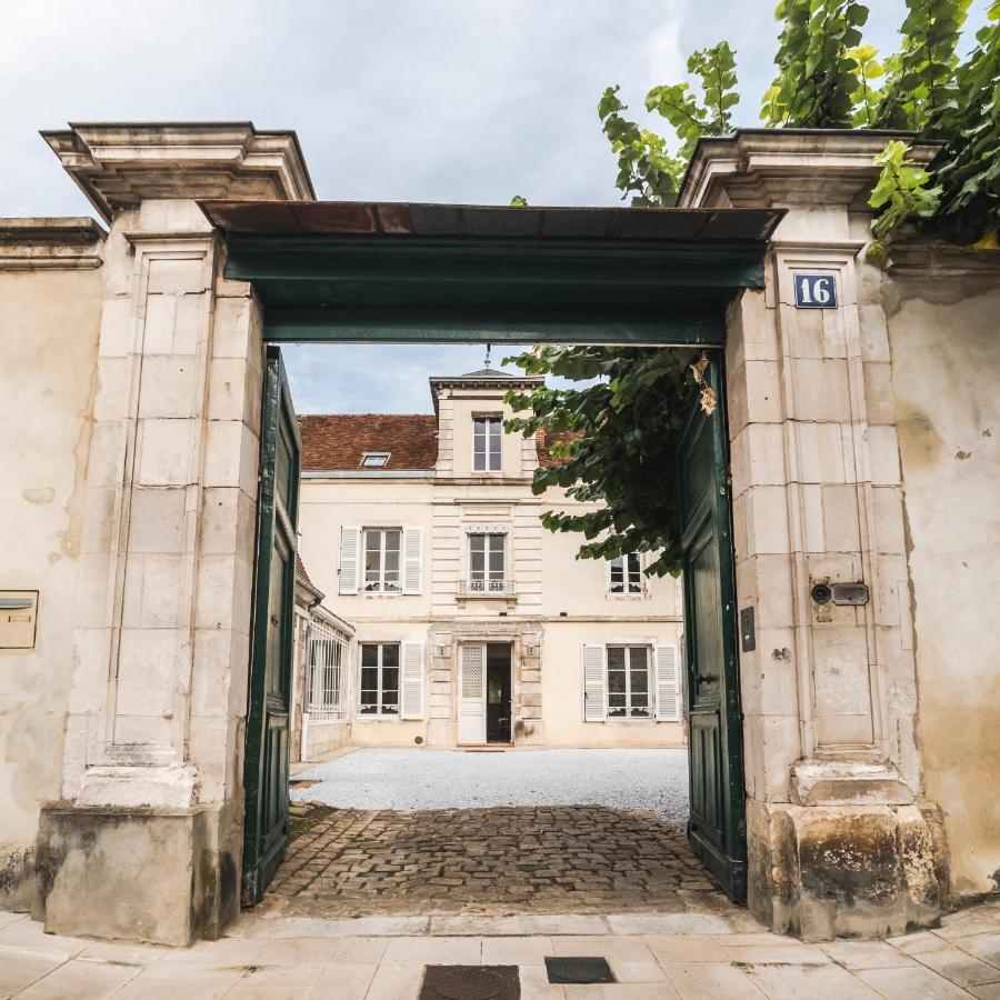 La Villa Ribiere Auxerre Eksteriør bilde