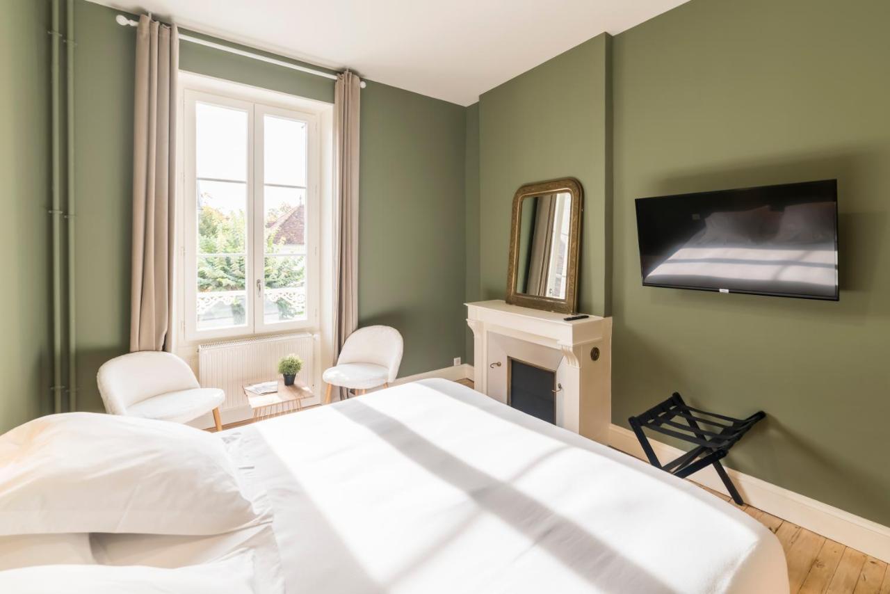 La Villa Ribiere Auxerre Eksteriør bilde