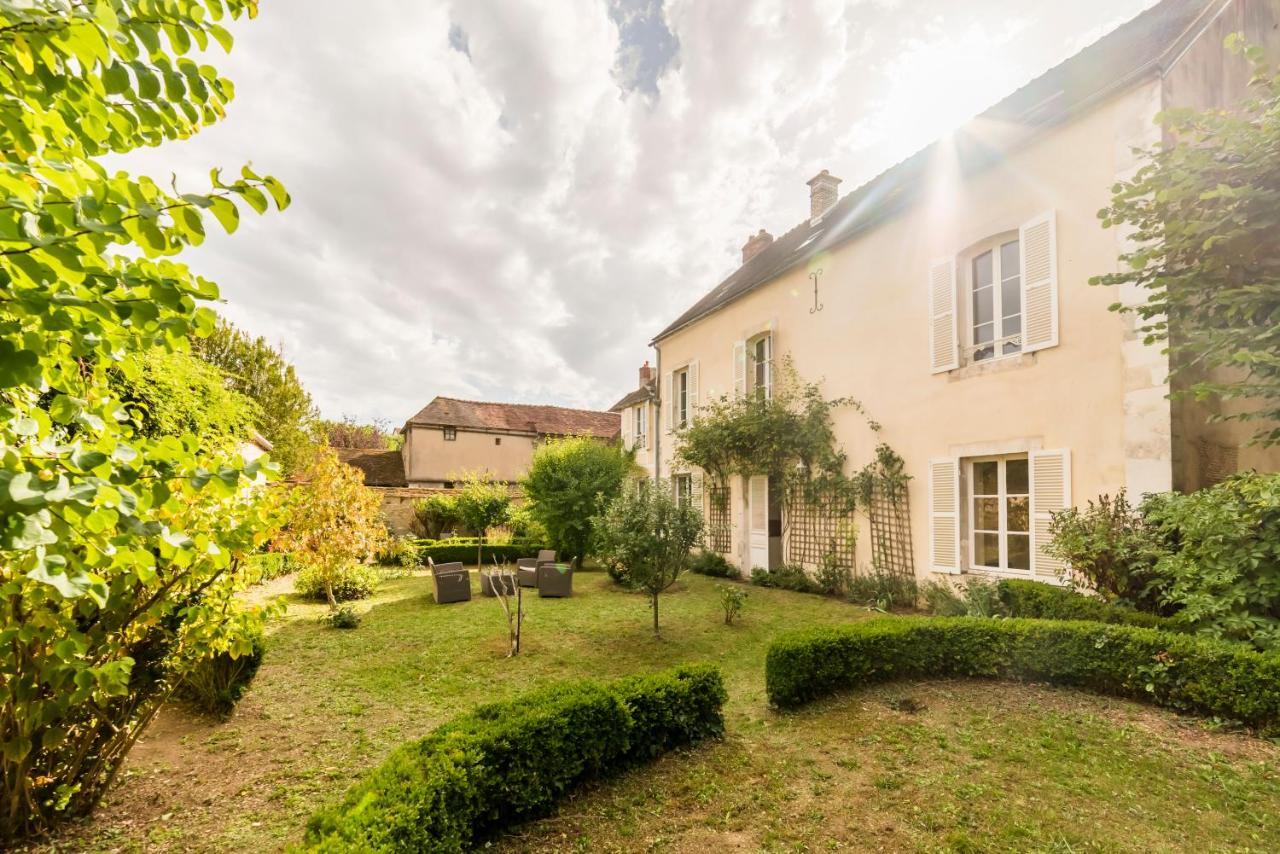 La Villa Ribiere Auxerre Eksteriør bilde