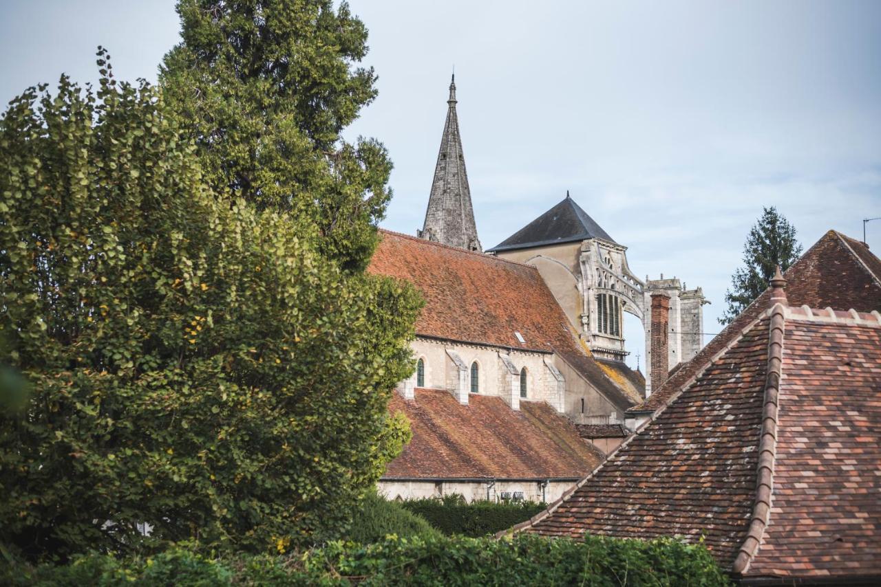 La Villa Ribiere Auxerre Eksteriør bilde