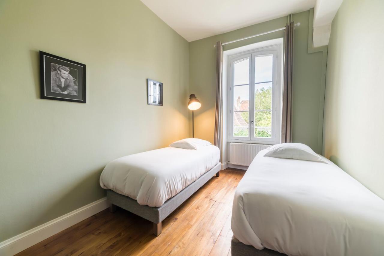 La Villa Ribiere Auxerre Eksteriør bilde