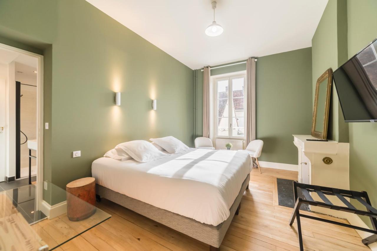 La Villa Ribiere Auxerre Eksteriør bilde